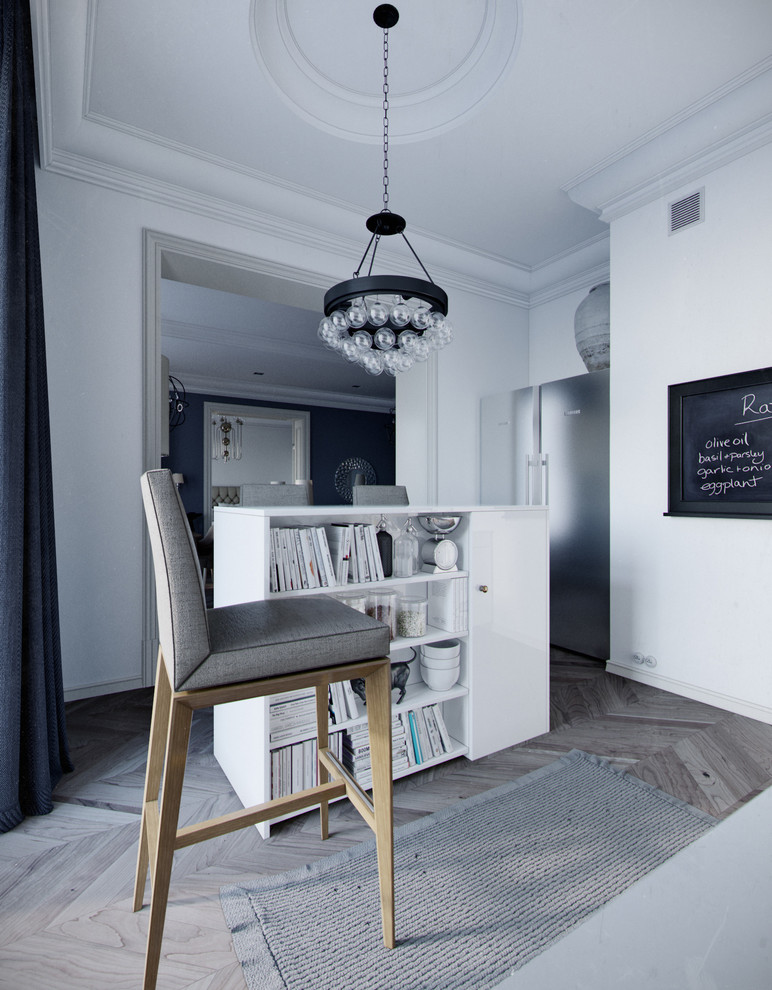 Квартира студия в старом доме г. Киев | Скандинавский стиль