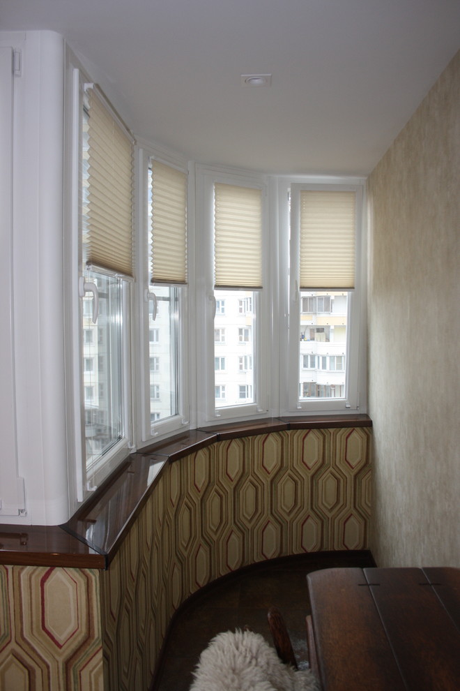 Обложка проекта: Спальня с балконом