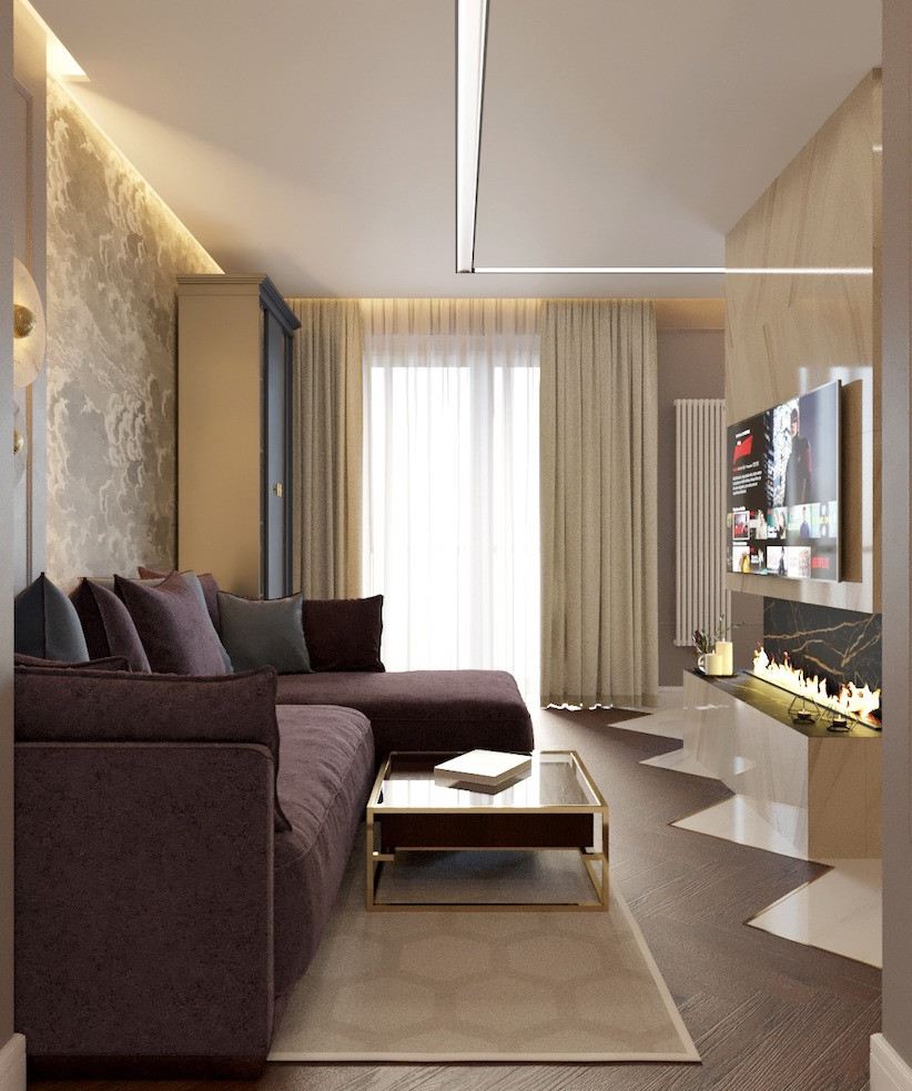 Квартира для семейной пары, Санкт-Петербург, п. Шушары