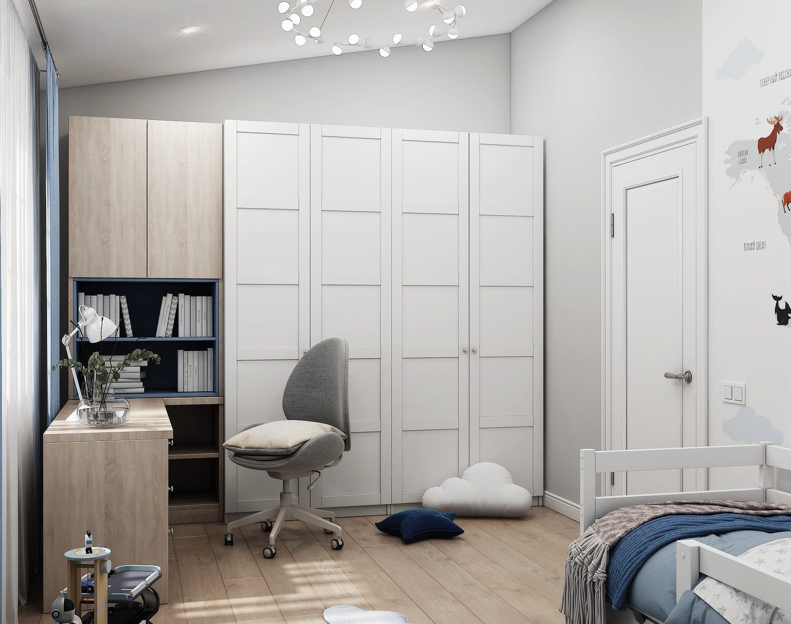 Обложка проекта: Частный дом Московская область 2019 год