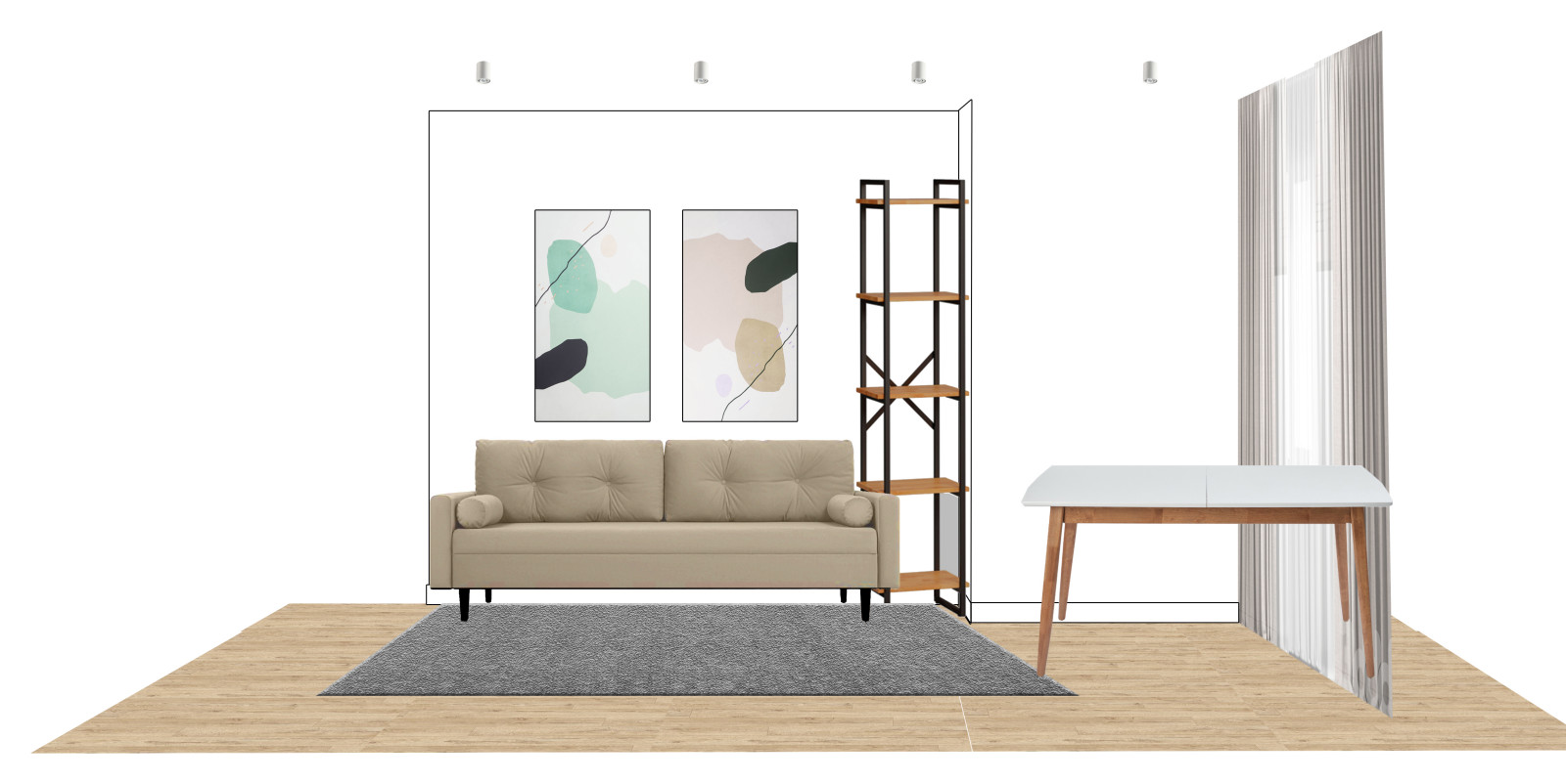 Квартира 47кв