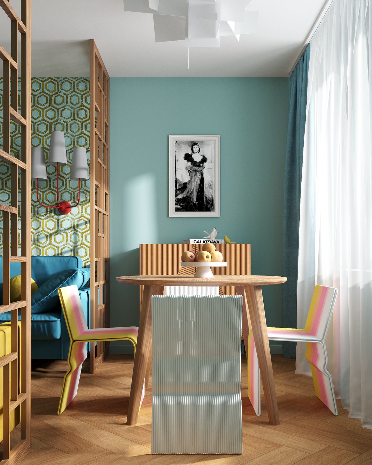 Mid-century