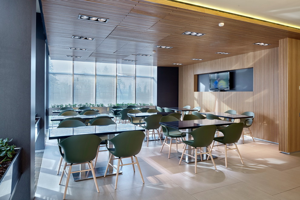 Интерьеры тренировочной базы ФК Краснодар