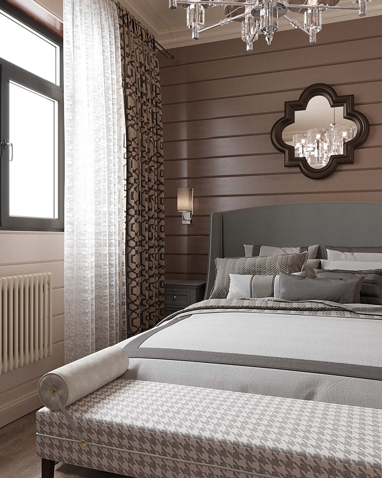 Частный дом. Лес Поле.