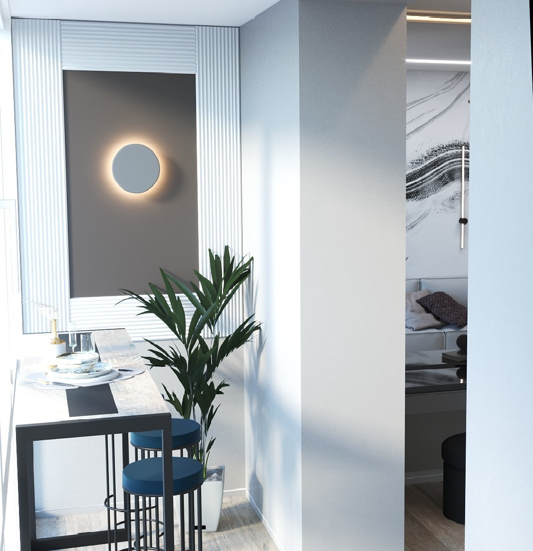 Обложка проекта: ЖК Пионерский 75 кв.м