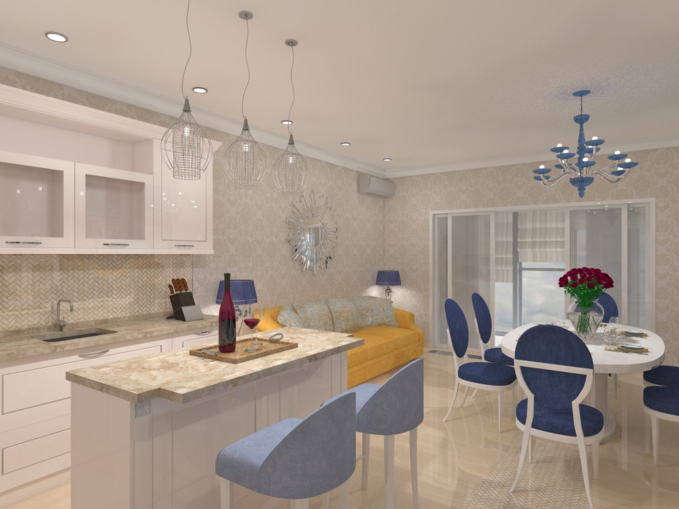 Обложка проекта: Эскизный проект для МФК НОВОСИТИ