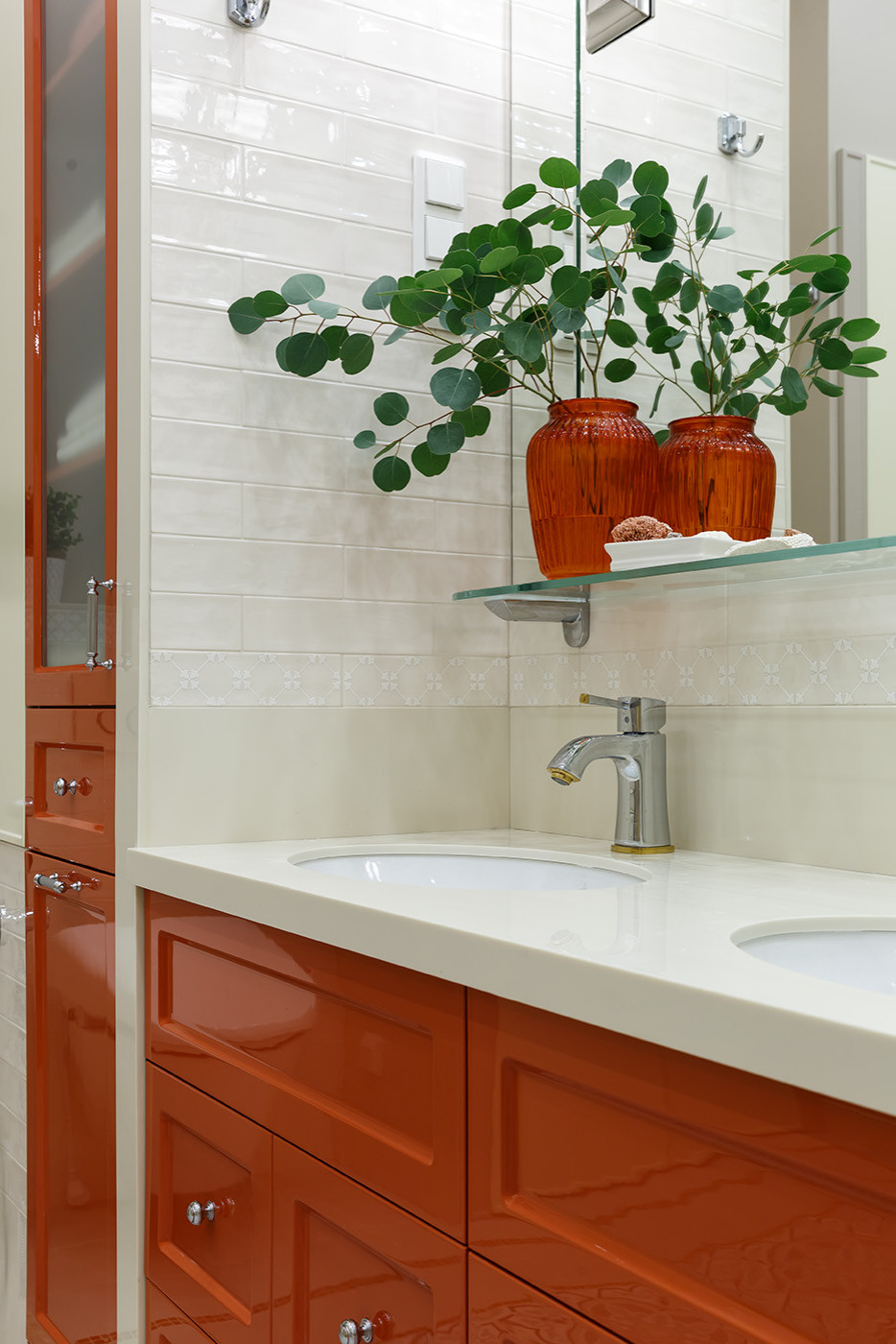 Обложка проекта: Цветущий сад на Смольном