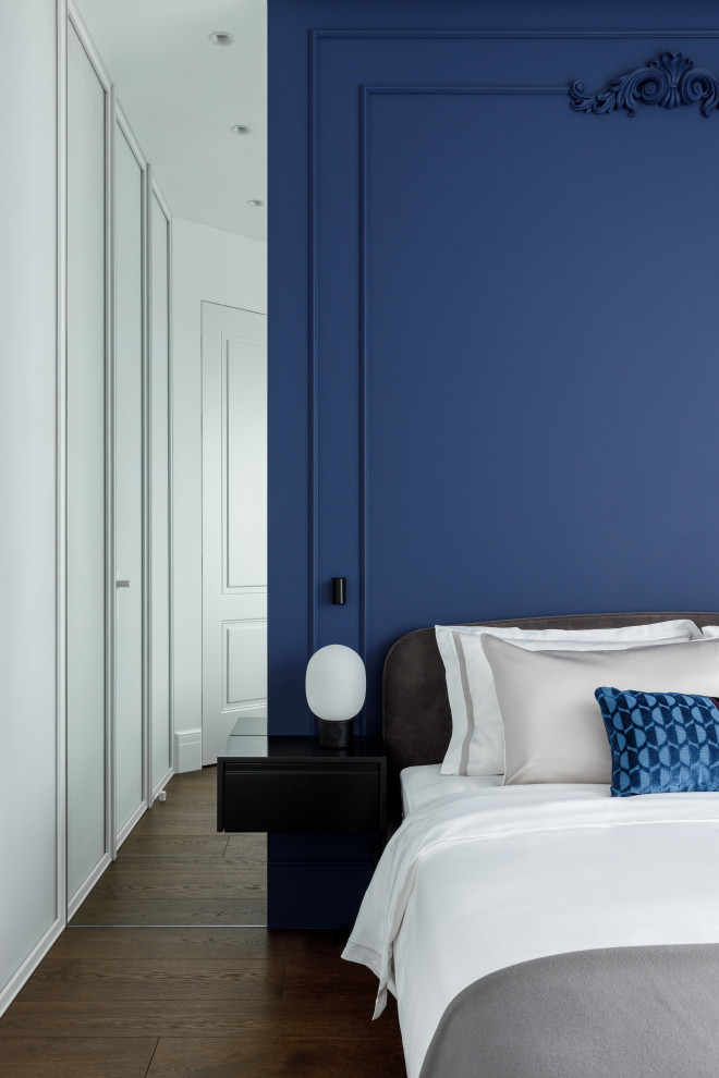 Ремонт двухкомнатной квартиры 50 м² для девушки в стиле неоклассика