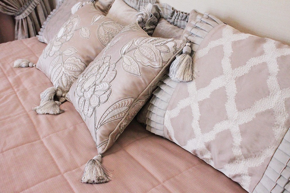 Текстильное оформление дома в КП Пестово