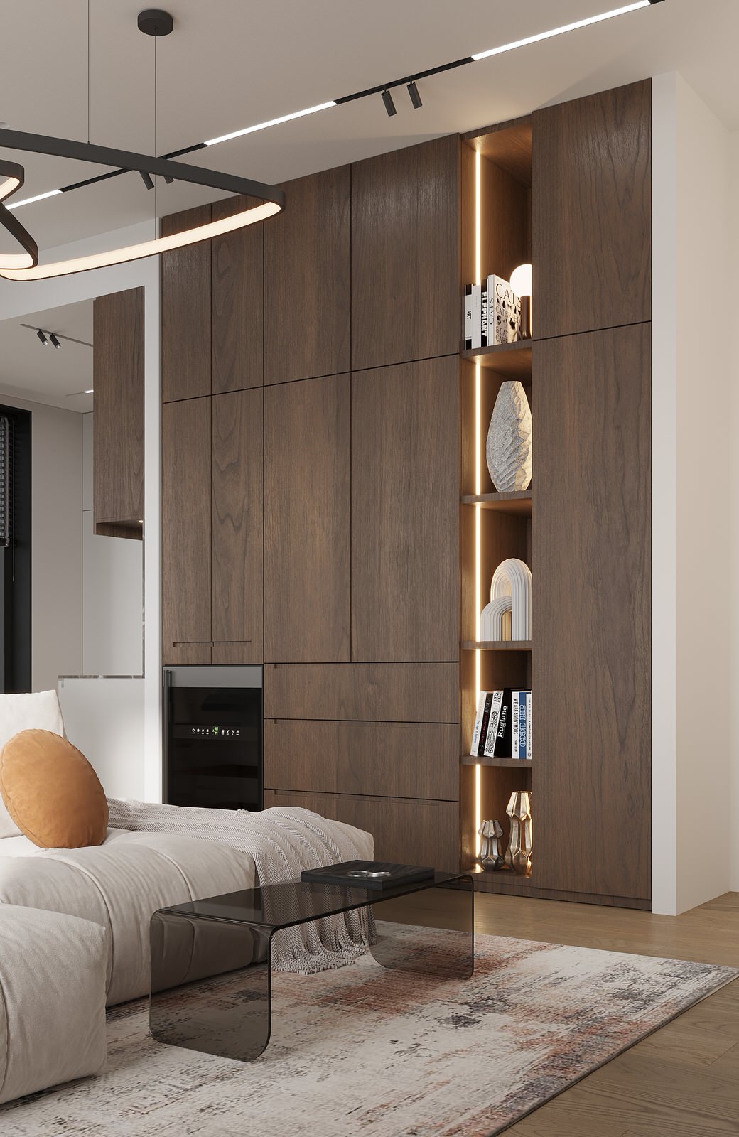 Трендовый интерьер в природных оттенках