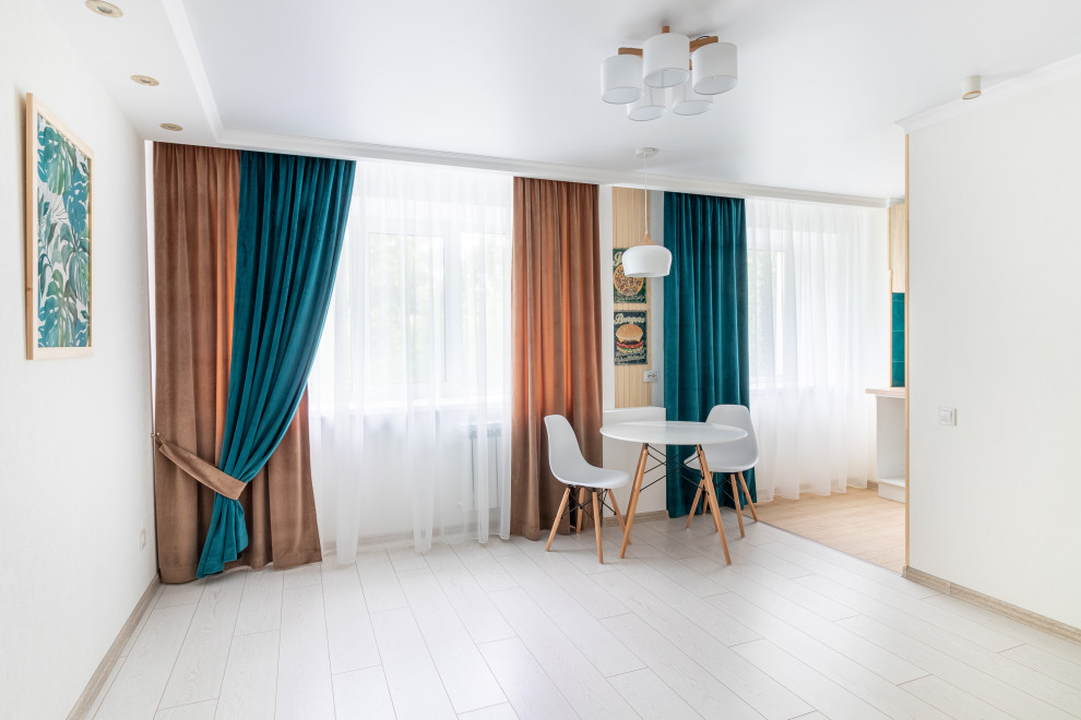 Преображение хрущёвки в современную студию