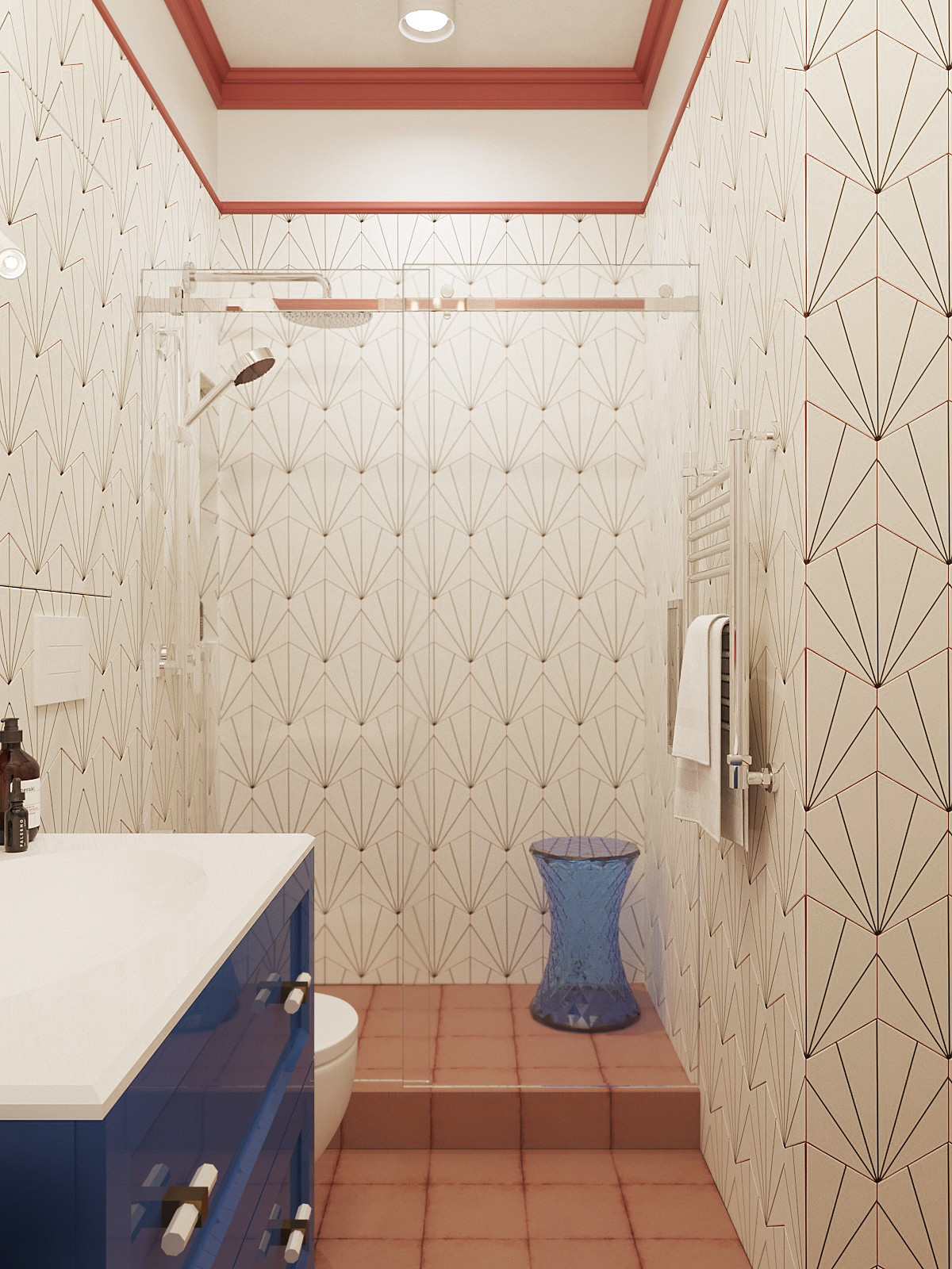 Яркая эклектика для молодой семьи