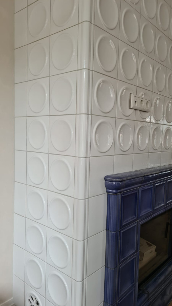 Камин с порталом