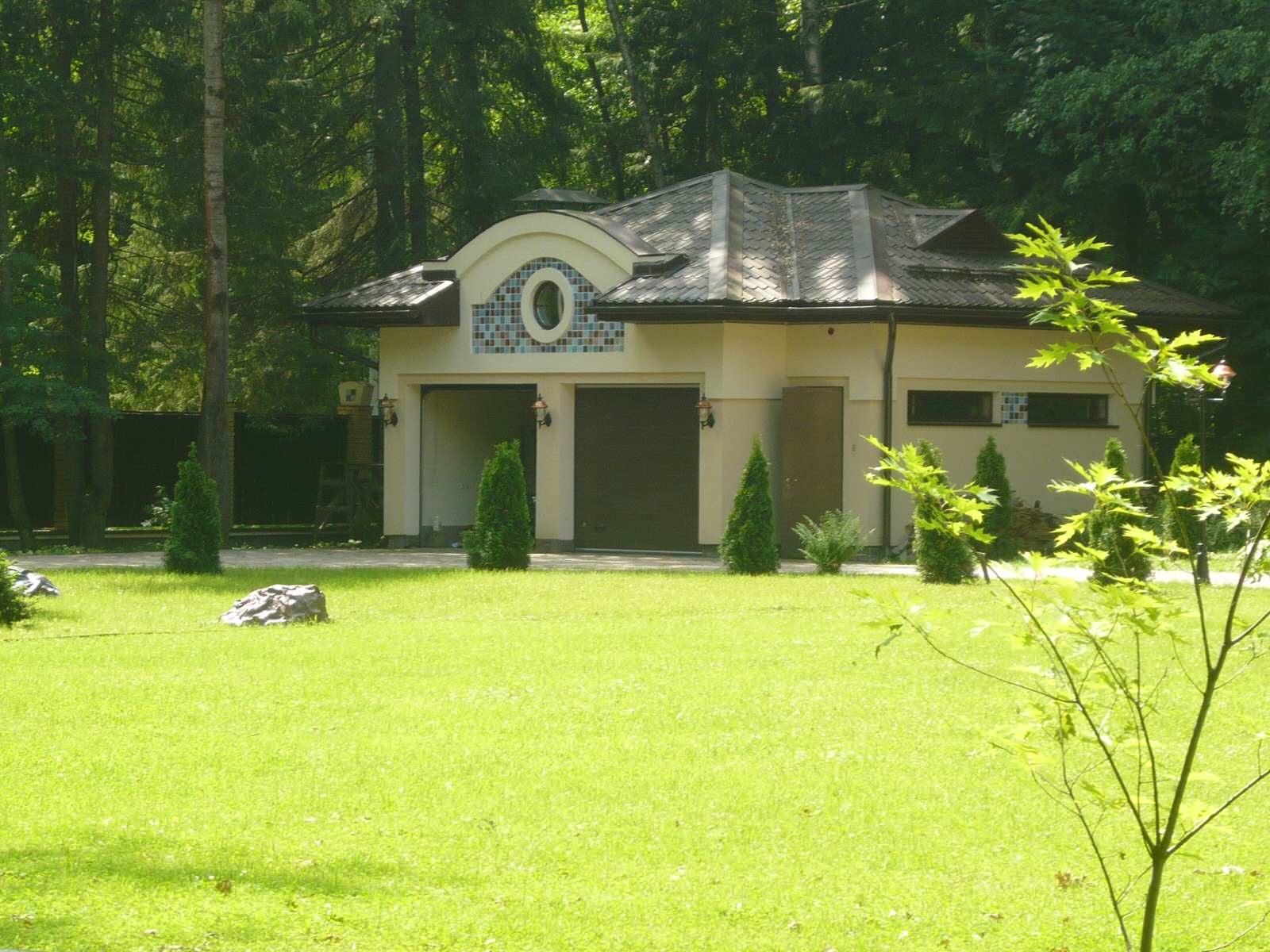 Дом в Подмосковье, Абрамцево