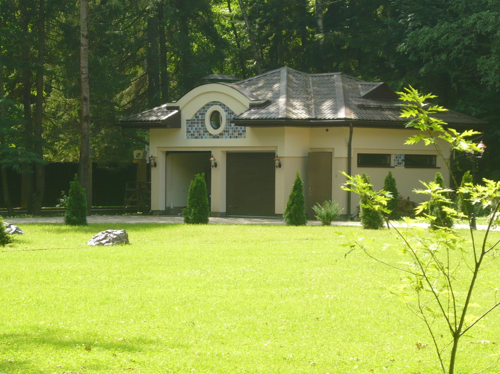 Дом в Подмосковье, Абрамцево