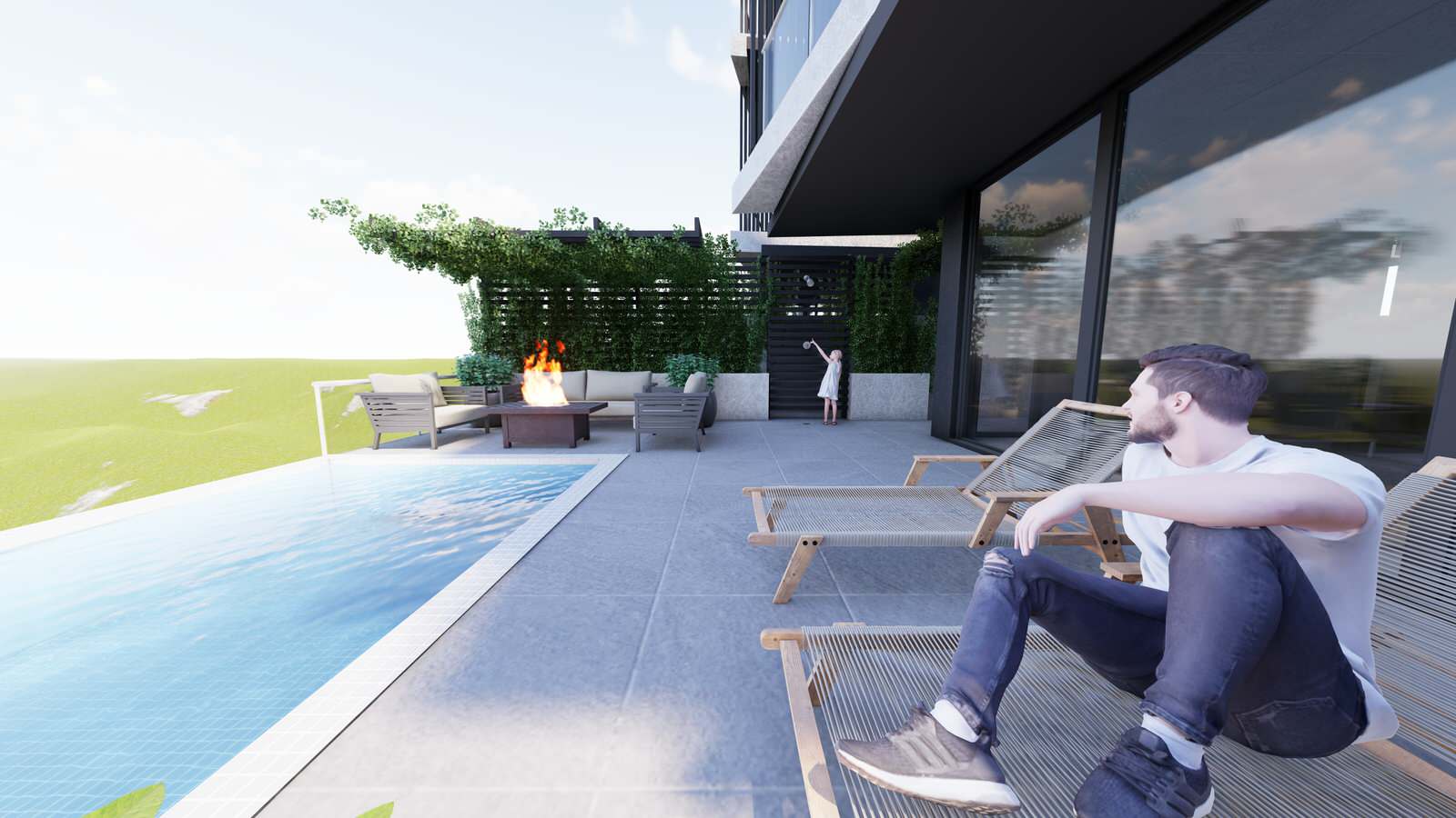 Проект участка в Адлере со сложным рельефом