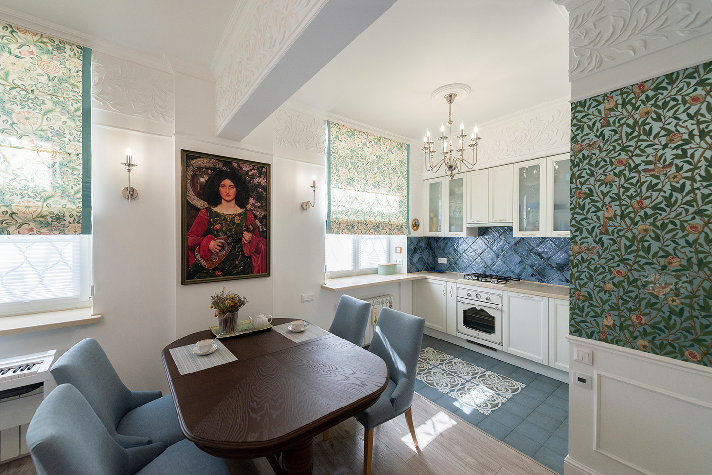 Pre-Raphaelite Appartment