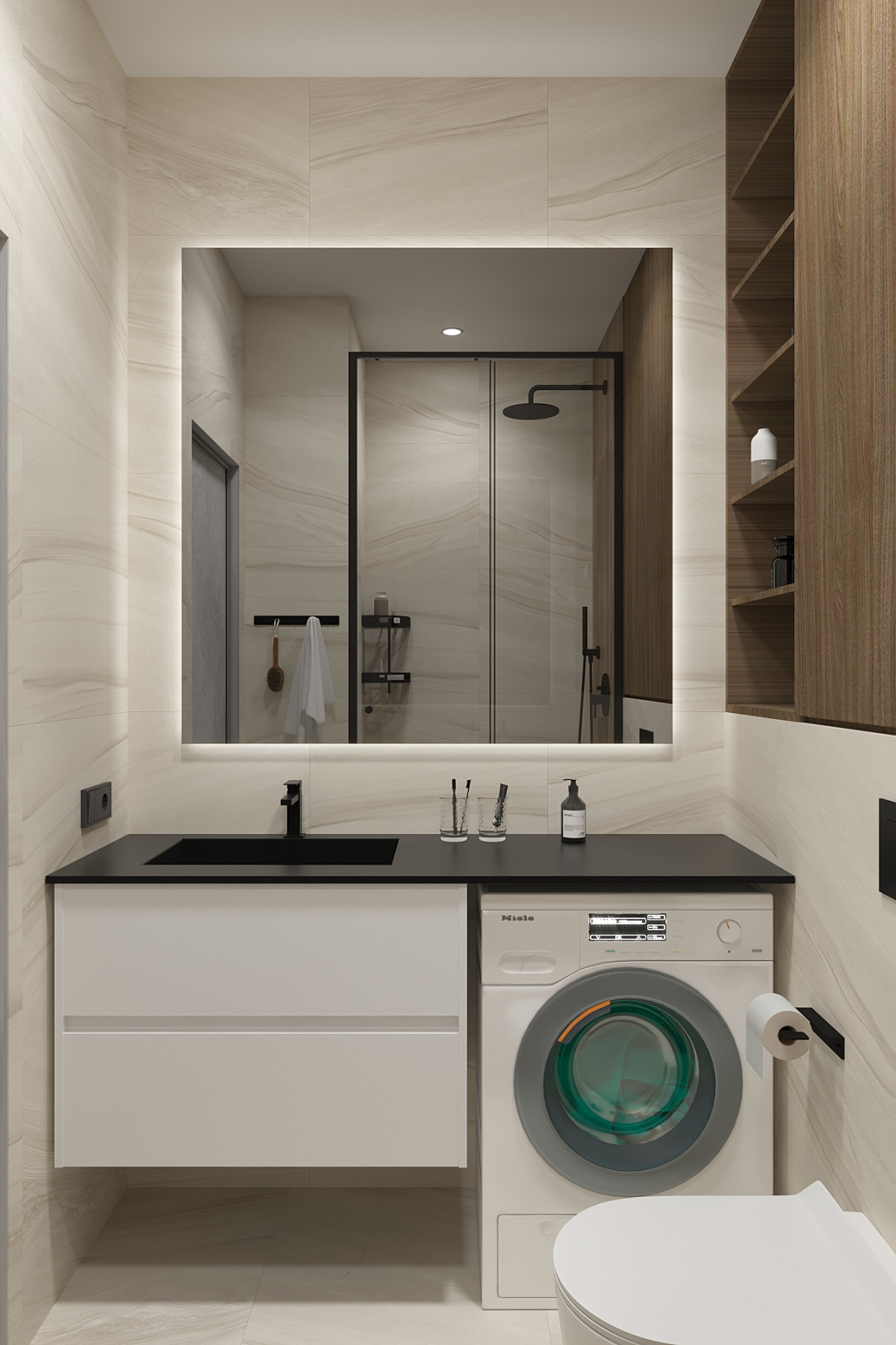 Апартаменты KM Tower Plaza 25 кв.м.