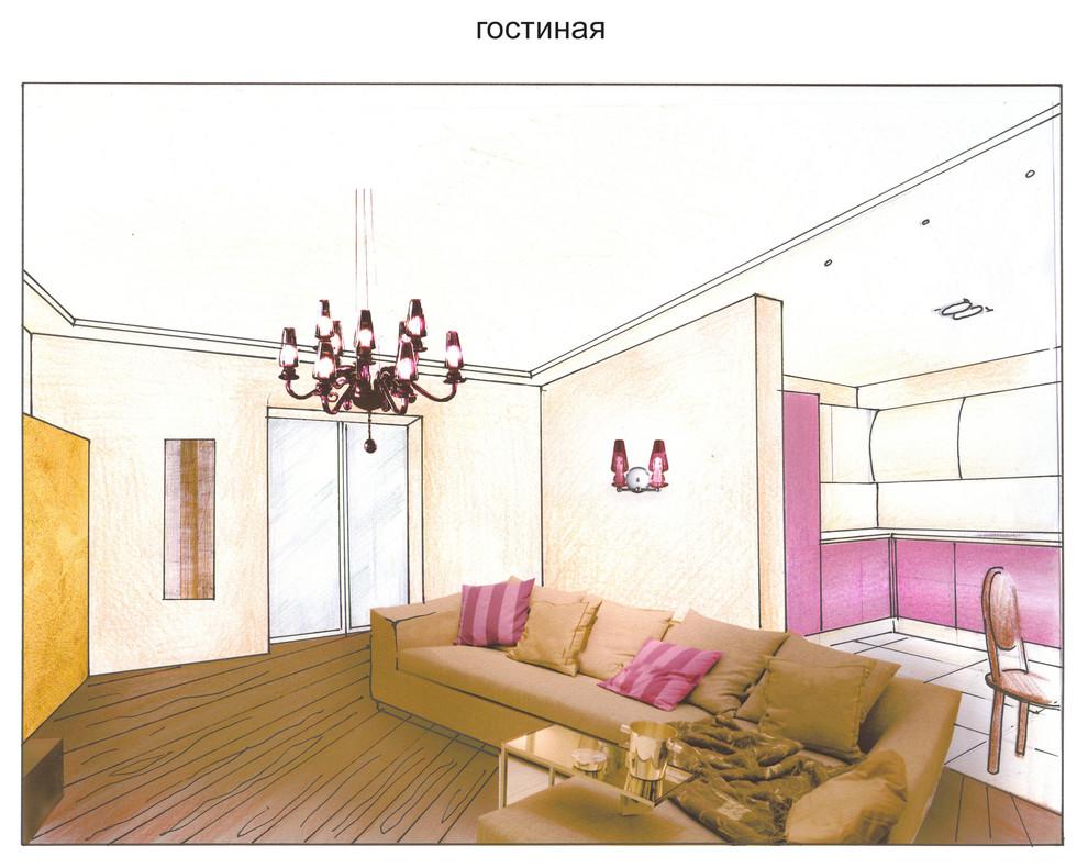 квартира 130 м2 в Уфе