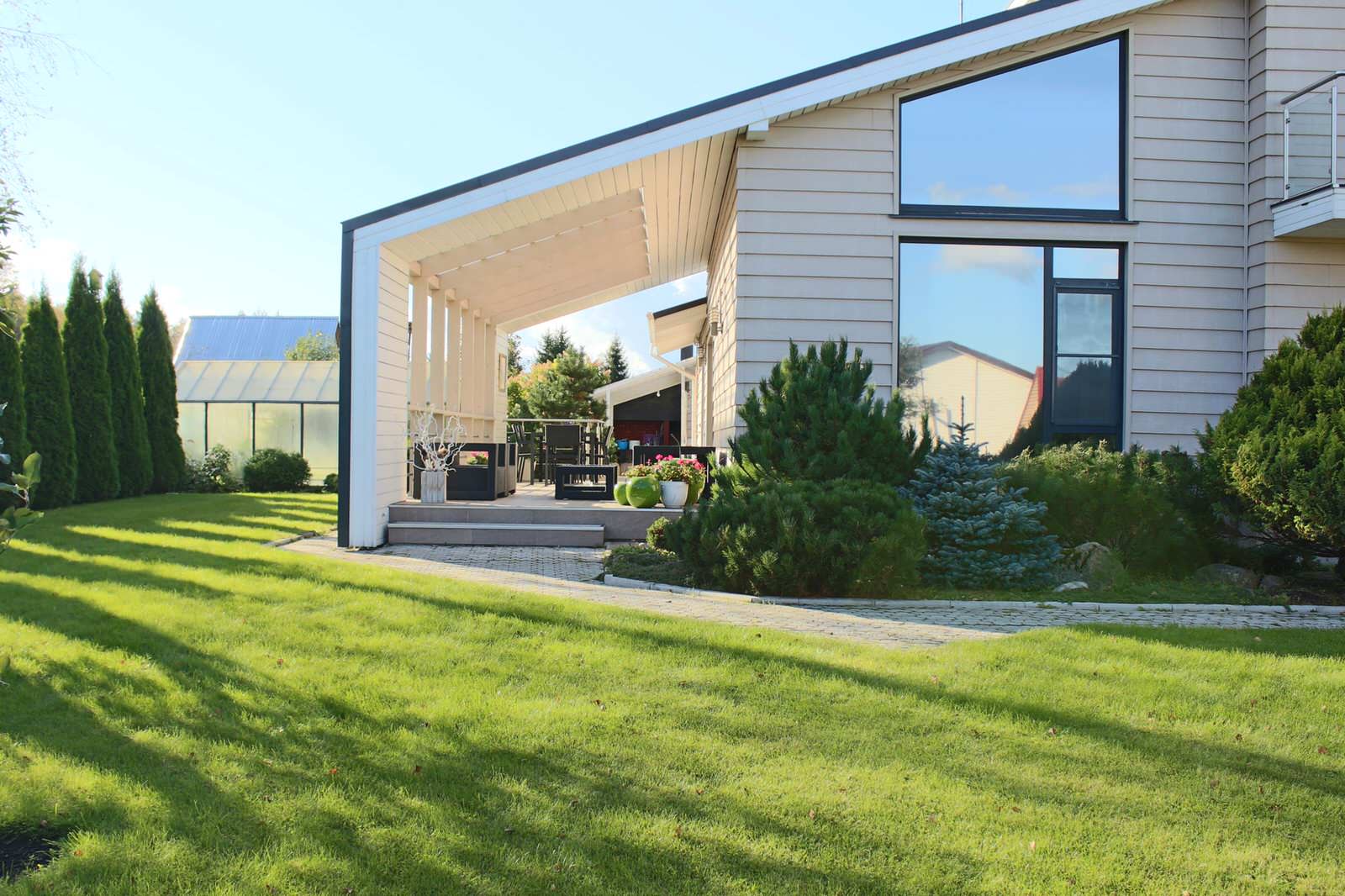 Проект дома в Синявино