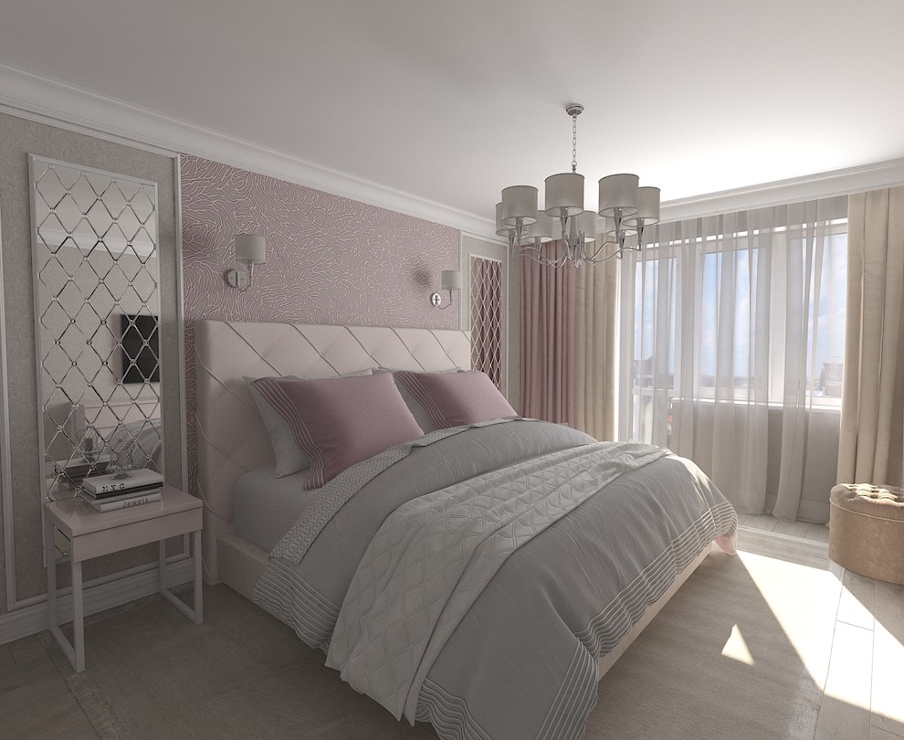 Проект квартиры в п. Новосемейкино