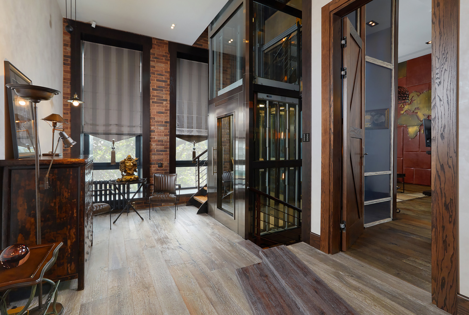 Квартира в центре Москвы,6 этажей