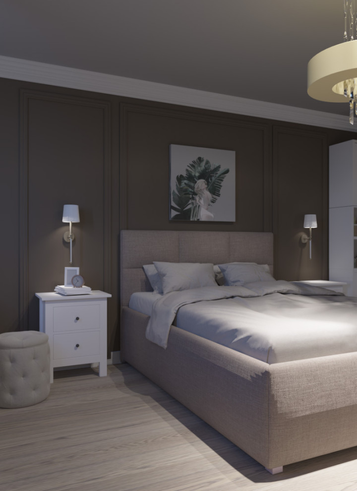 Квартира с панорамными видами