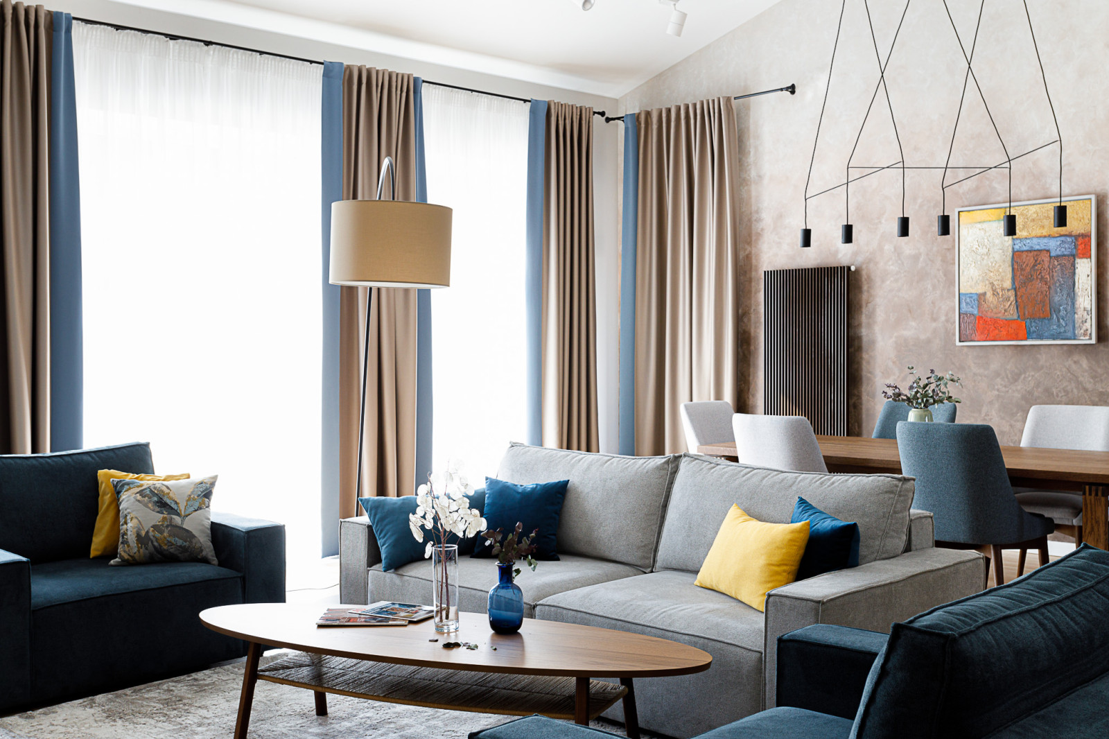 Дизайн-проект загородного дома. Автор - Анна Ворошилина