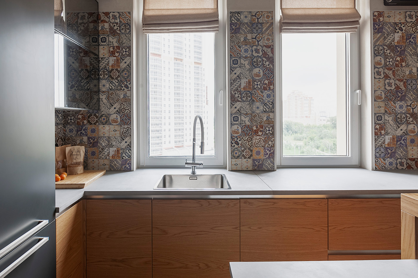 Кухня с мужским характером