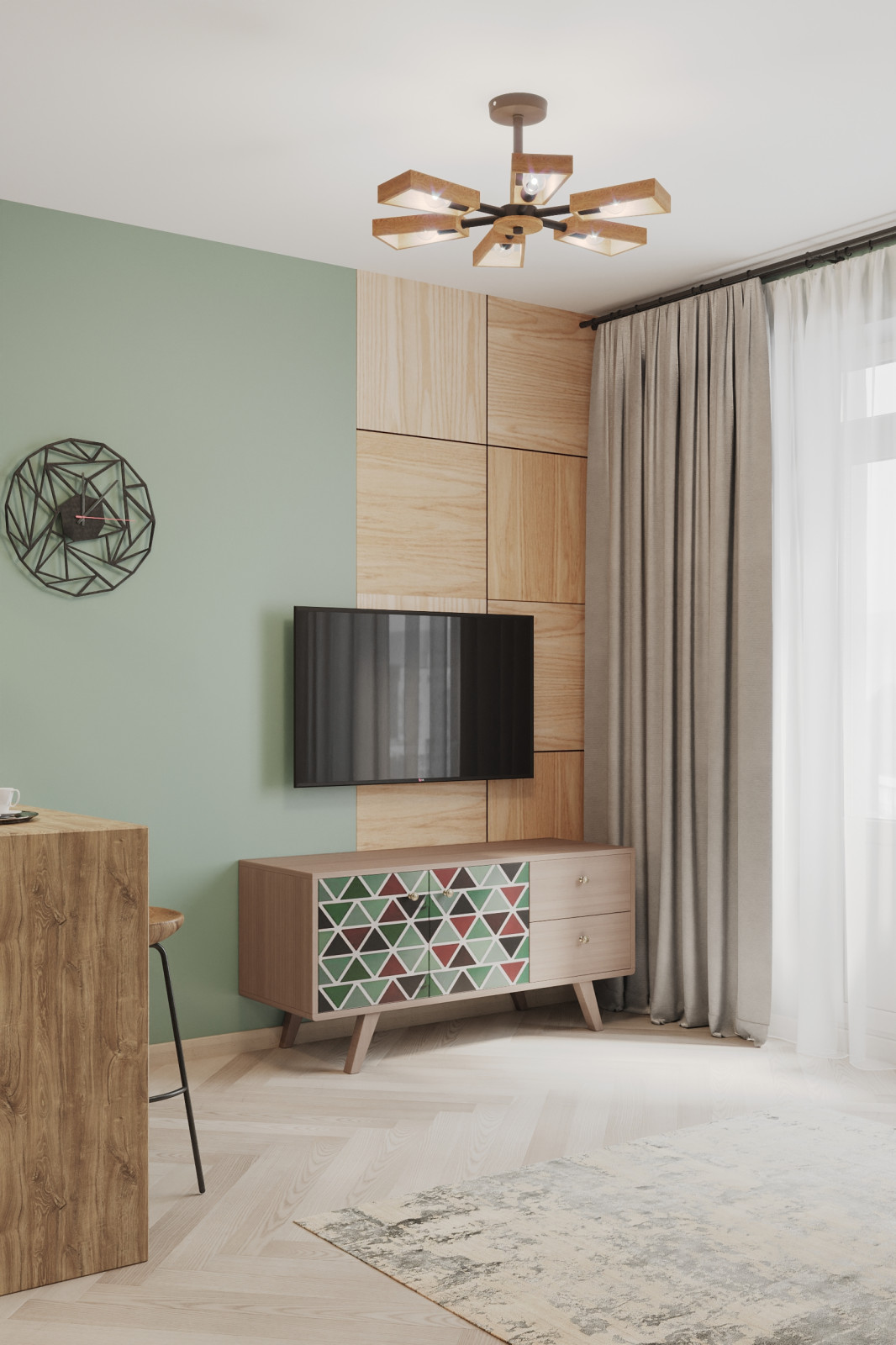 квартира для холостяка