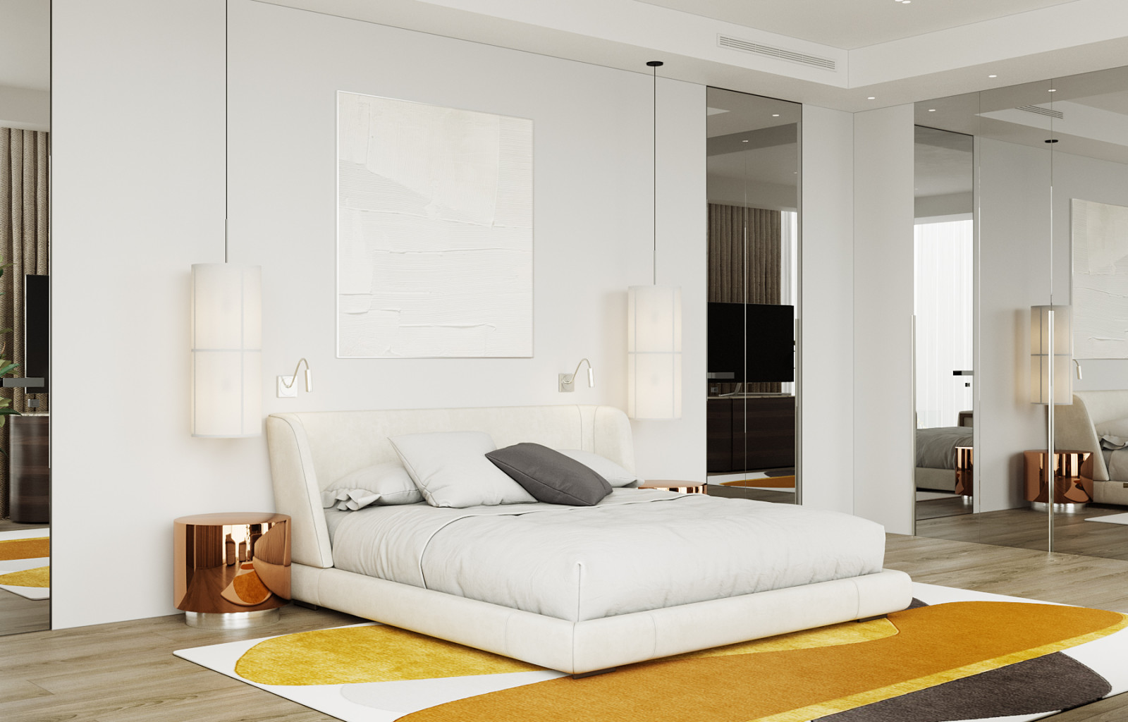 Квартира для семьи с двумя детьми, ЖК Capital Towers