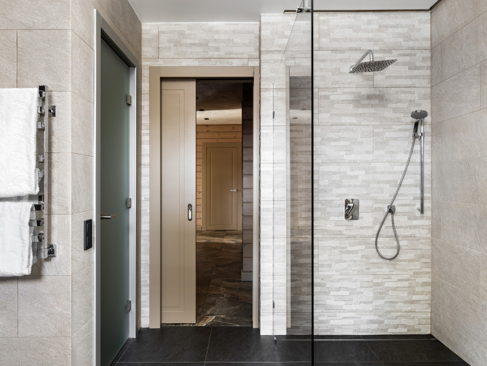 Загородный дом в стиле шале.