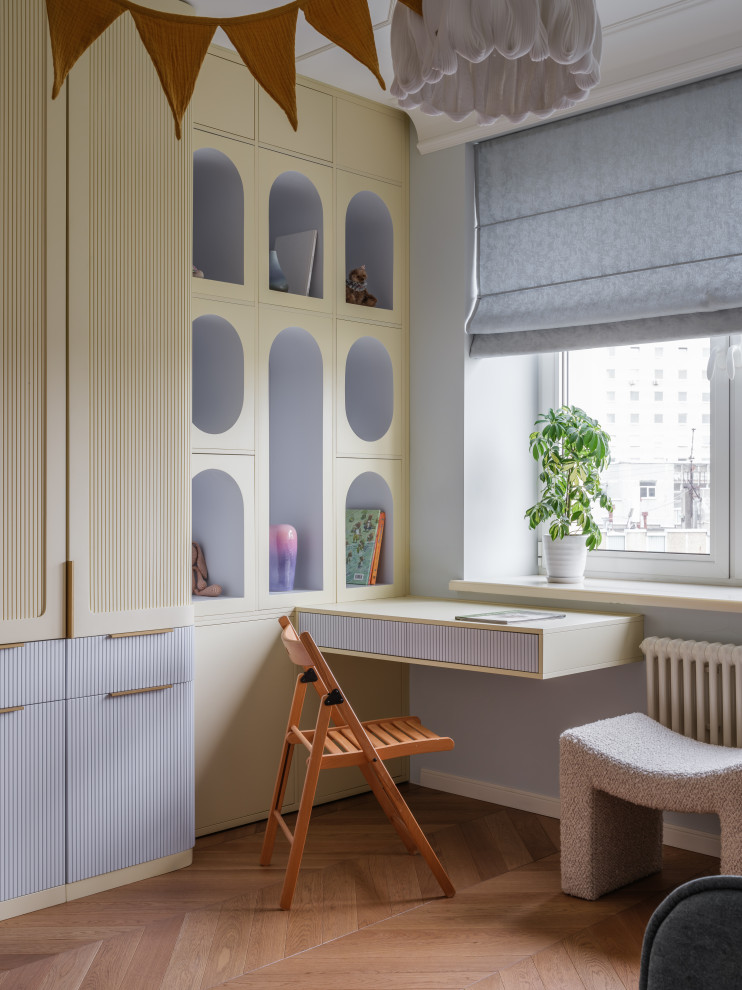 Французское настроение и мотивы шинуазри: семейная квартира