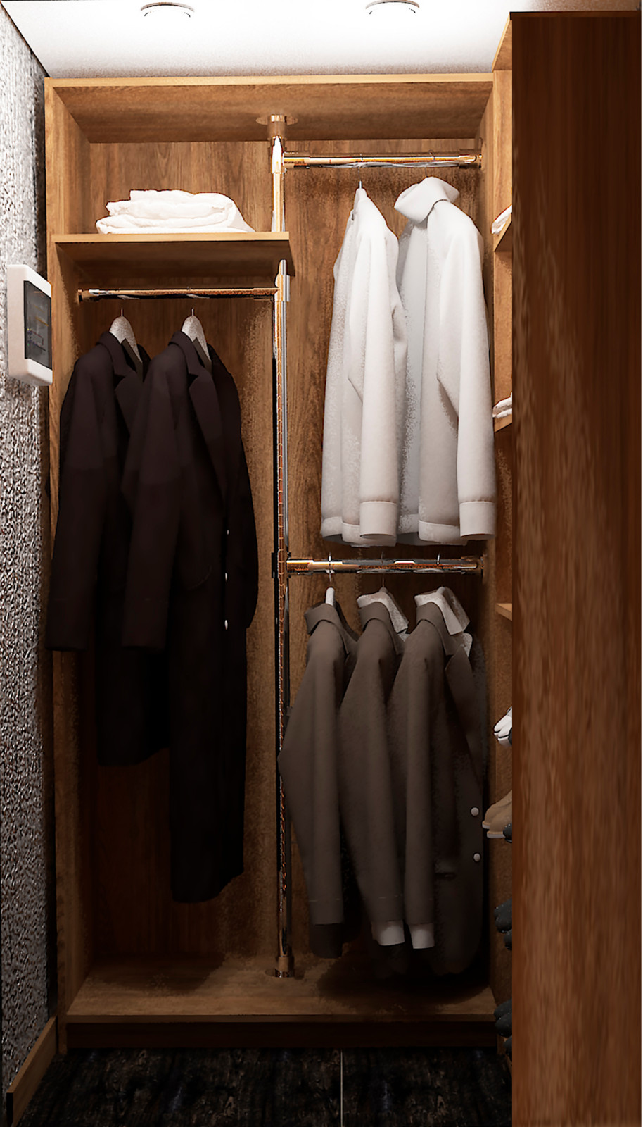 Малогабаритная квартира в стиле лофт