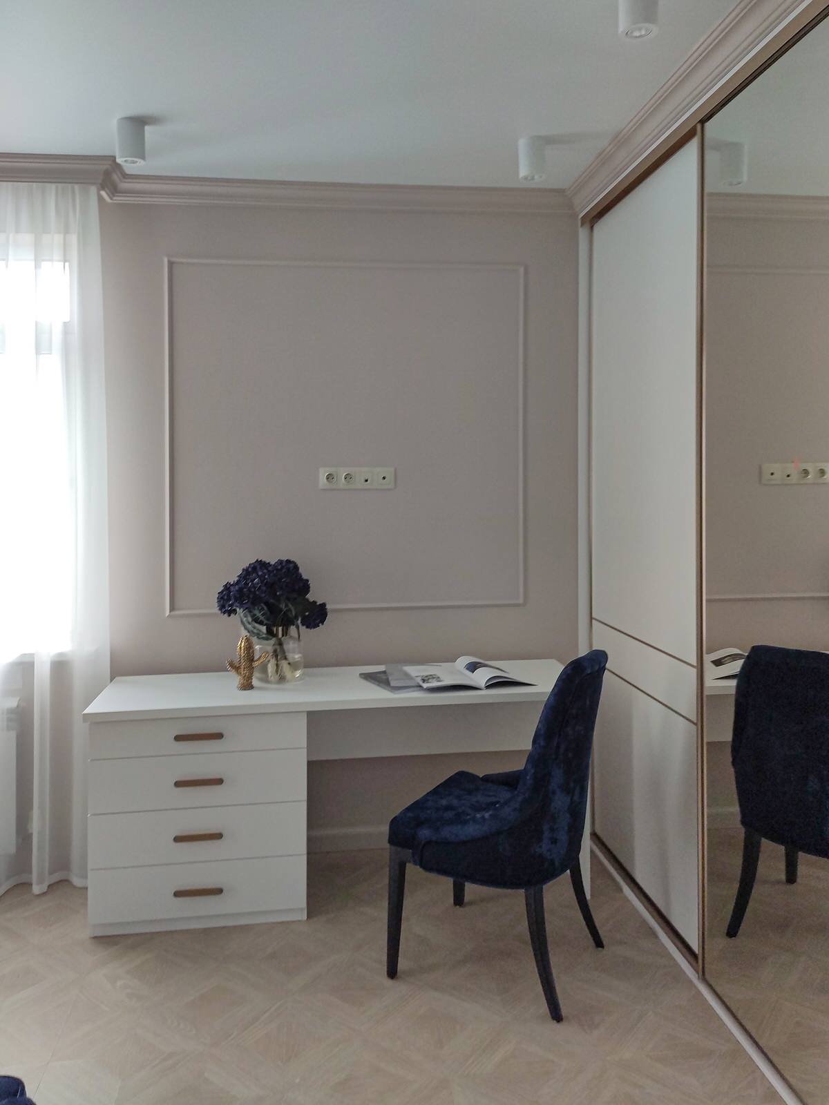 Реализованный проект для Альбины и Александра