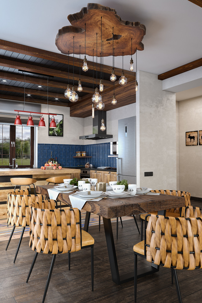 Обложка проекта: Загородный дом типа шале