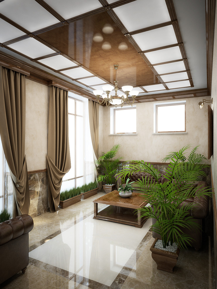 Наш дизайн-проект офиса на Садовом кольце. 1600 кВ.м.