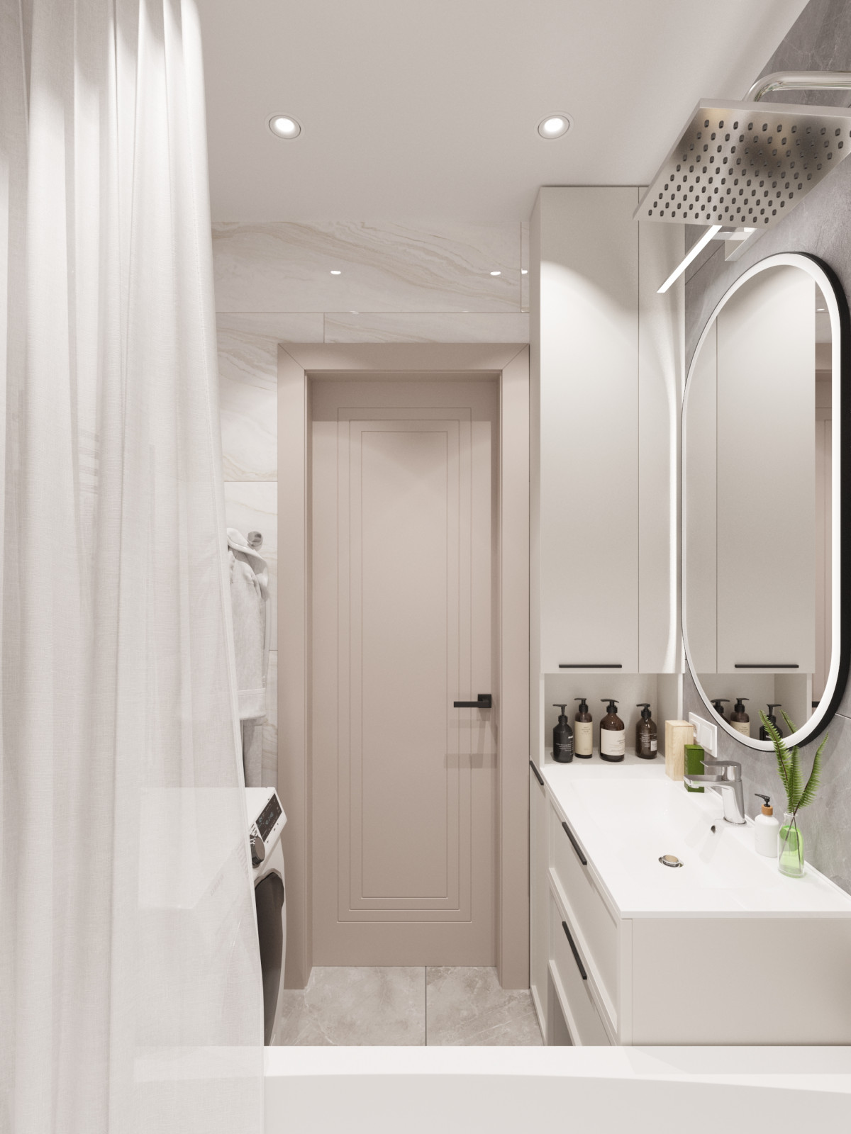 Обложка проекта: Дизайн-проект квартиры 90 м2 с детской комнатой