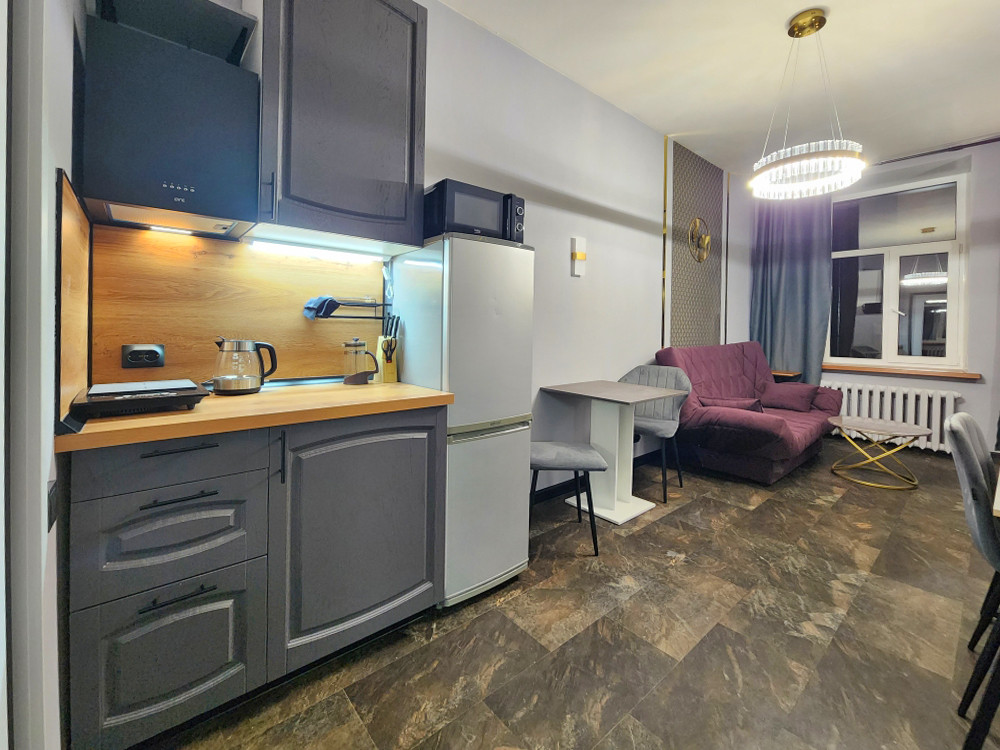 Комната в стиле лофт