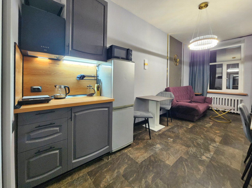 Комната в стиле лофт