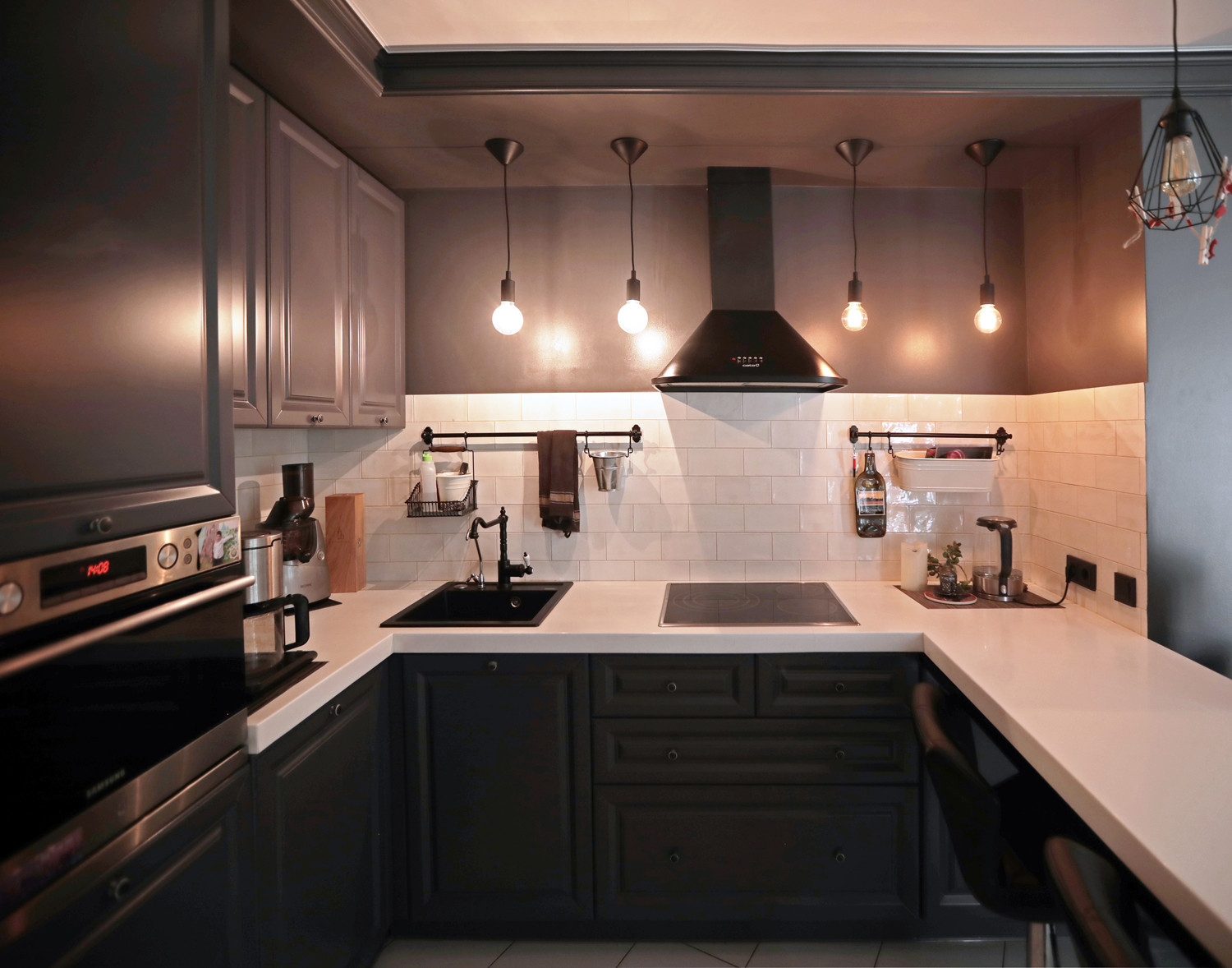 Эклектика (фото реализации объекта)