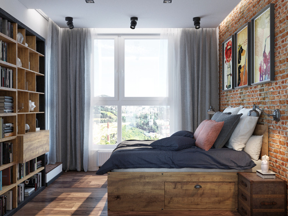 ЖК Загородный квартал Студия в стиле Лофт 60м2