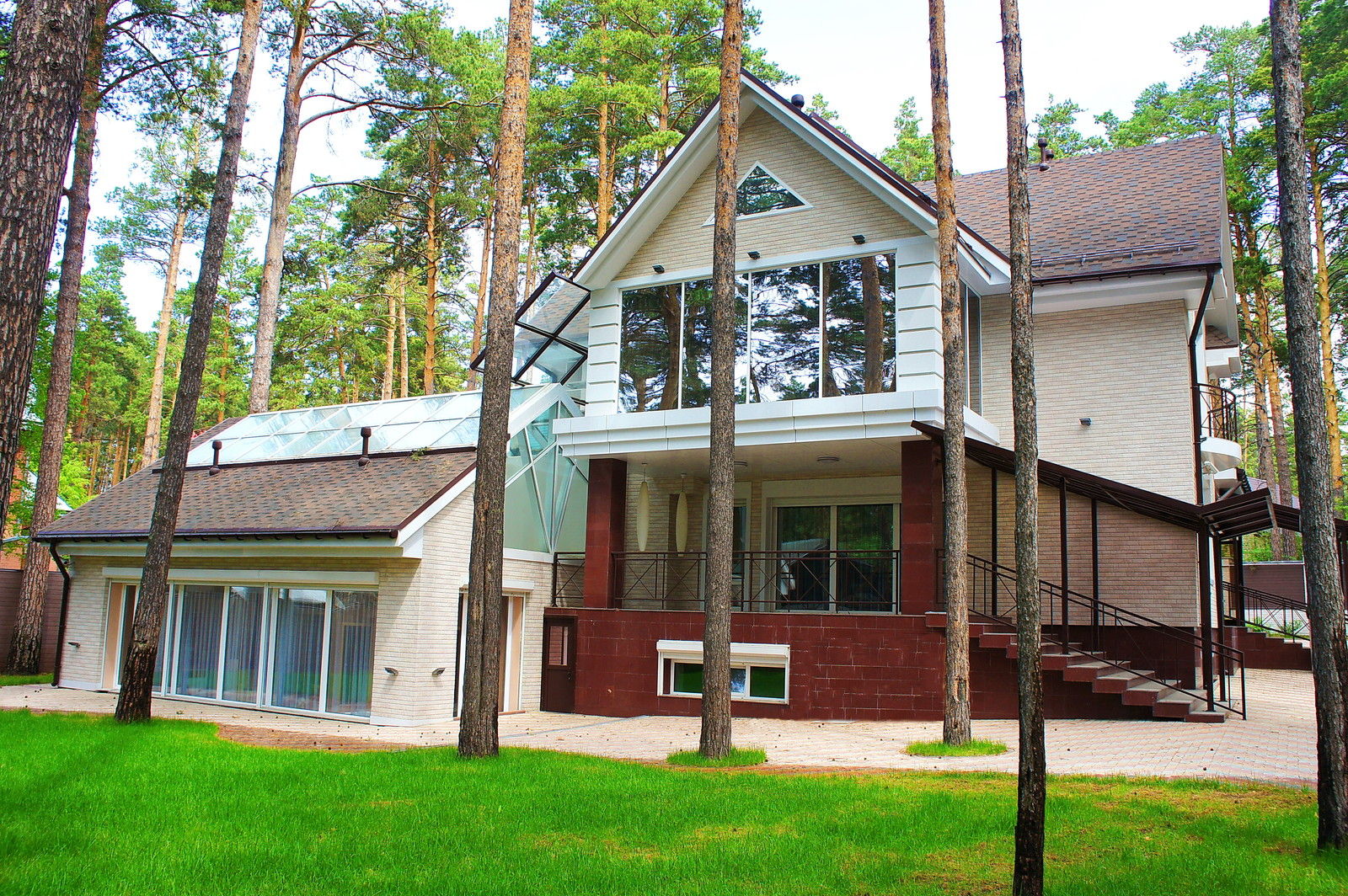 Загородный дом