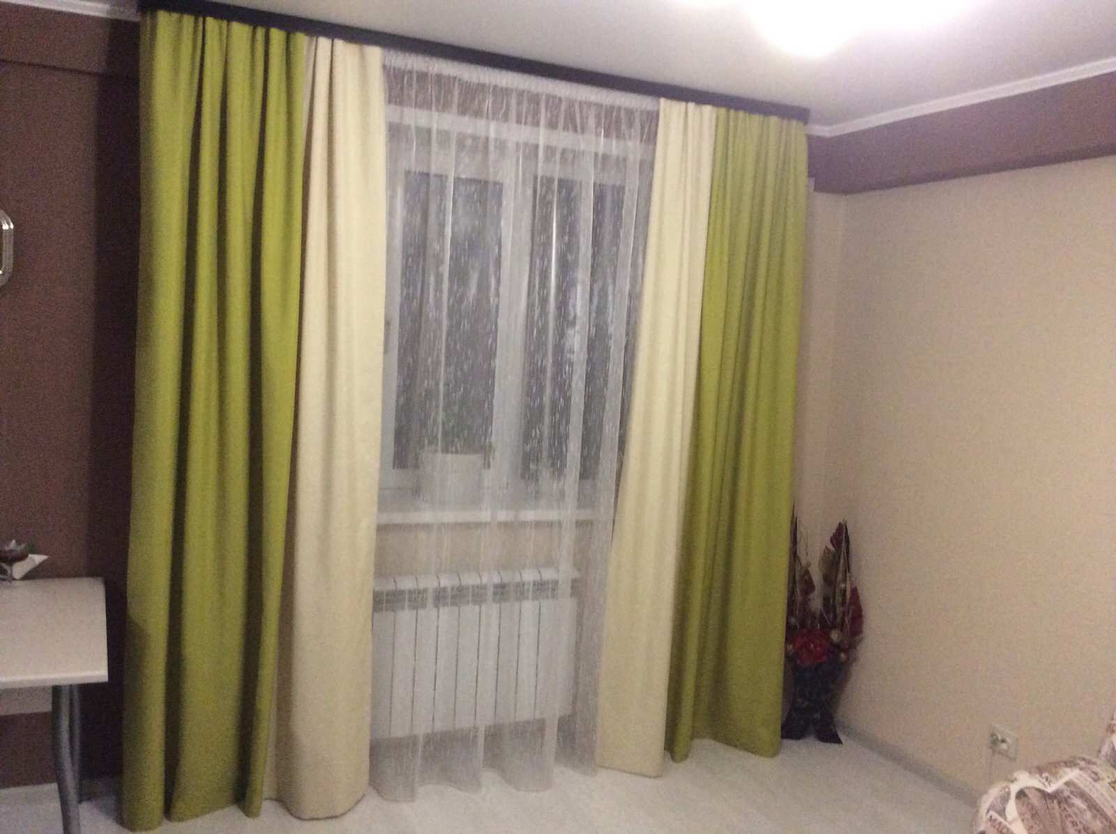 Студия штор Женева