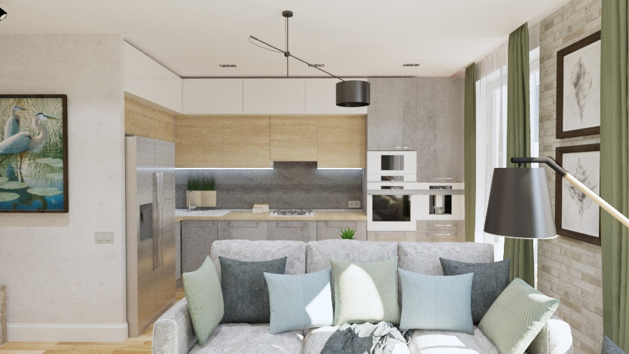 Квартира для молодой пары