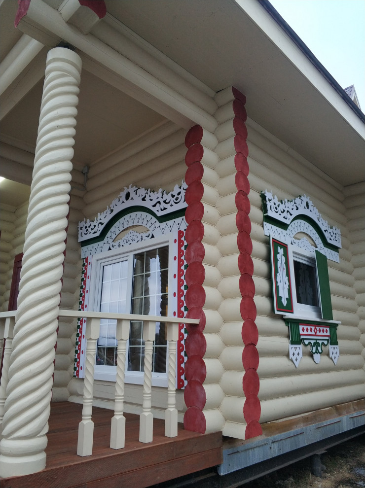 Русская деревня Шуваловка