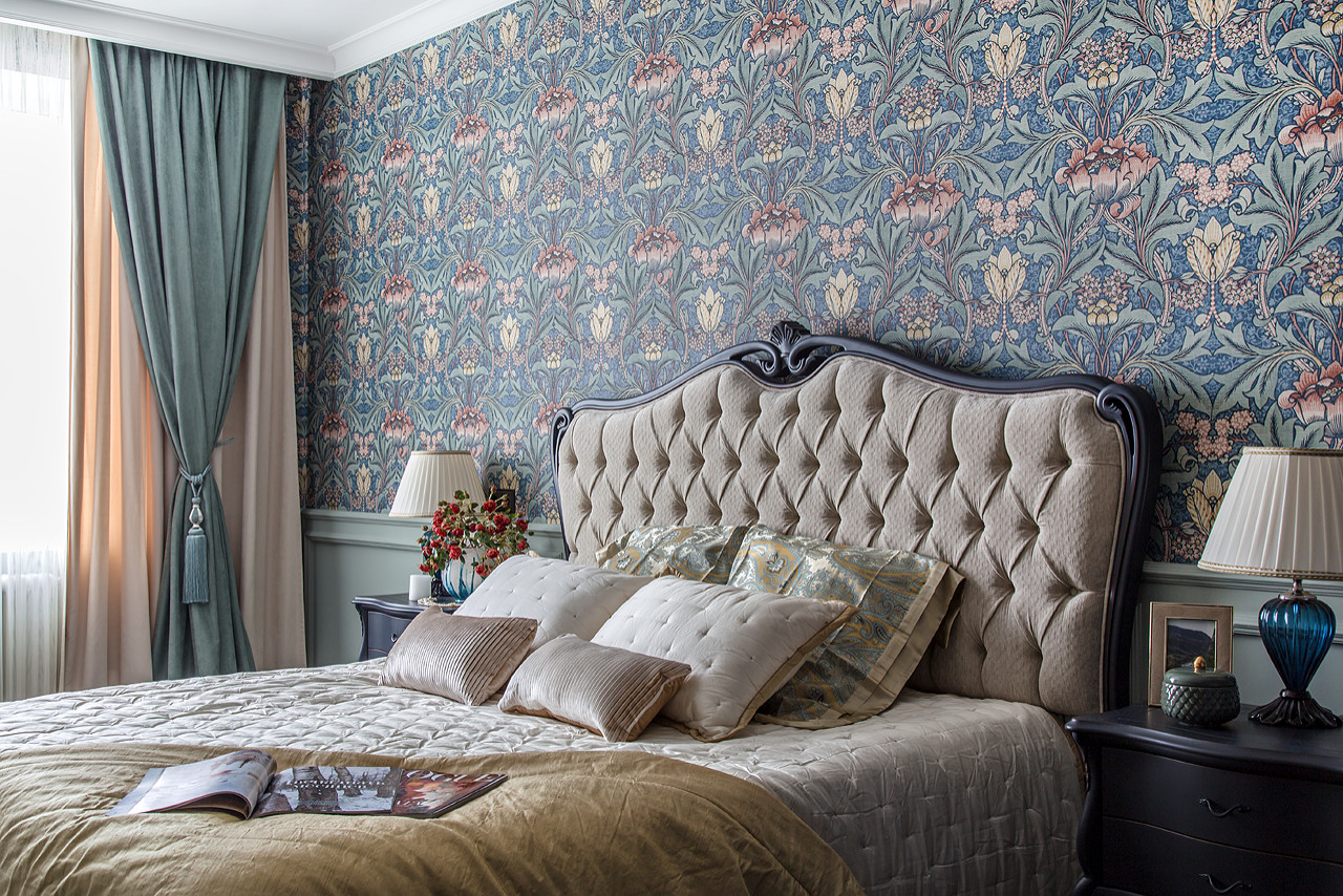 ЖК Алые паруса - квартира в классическом стиле