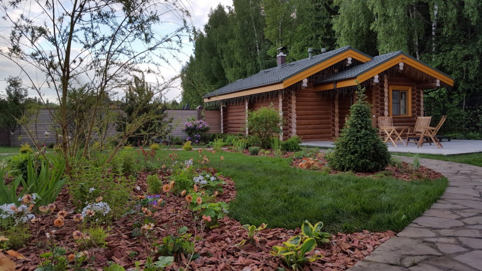 Как правильно: Устроить цветник… на картоне