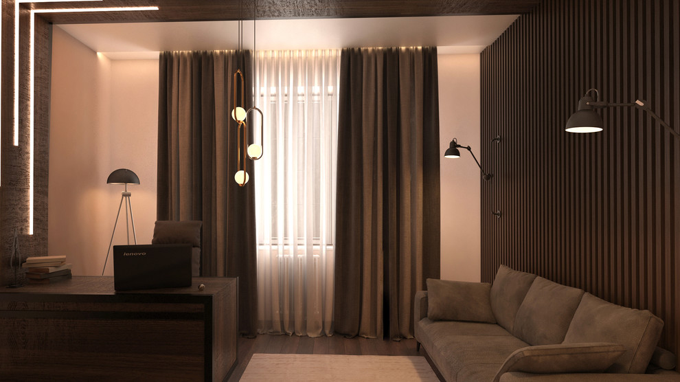 Интерьер коттеджа в Подмосковье