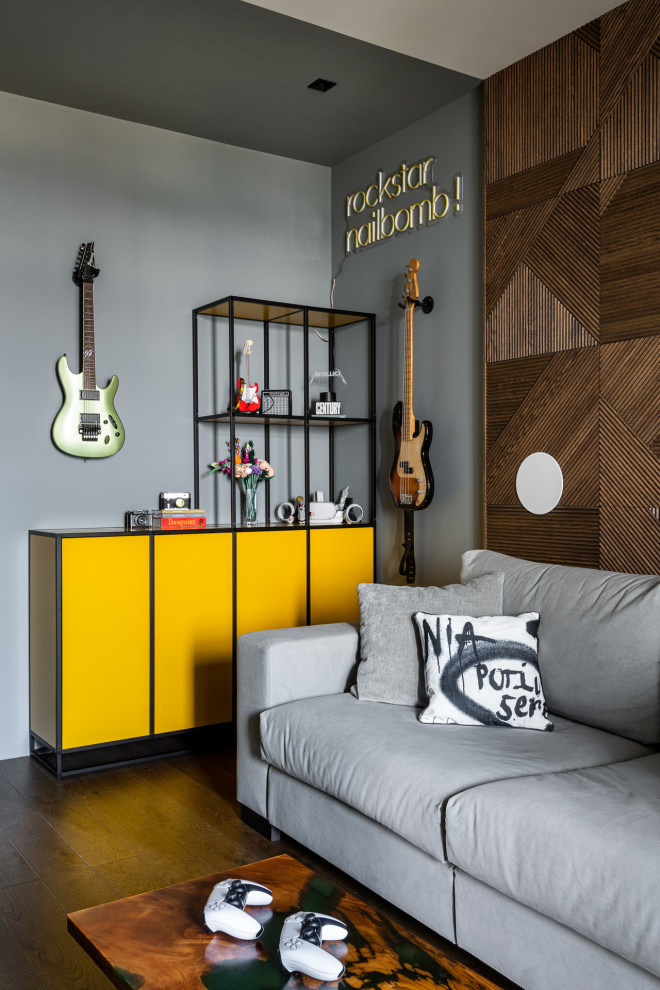 Современный интерьер в ЖК "Silver"